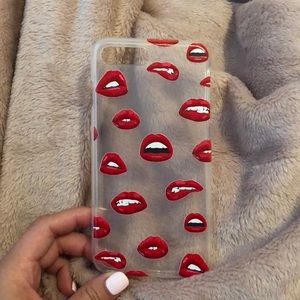 iPhone 8 Plus lip case